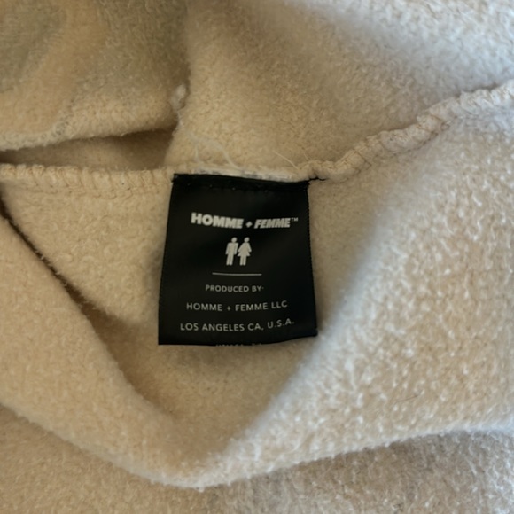 Homme and Femme Hoodie - Picture 12 of 13